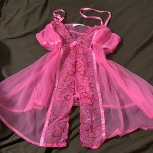 Pink Cinema Etoile Babydoll Dress